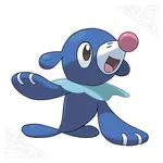 Popplio(sea lion) Popplio's swimming speed is known to exceed 25 mph. It's better at moving in the water than on land. Popplio(sea lion) Popplio's swimming speed is known to exceed 25 mph. It's better at moving in the water than on land.