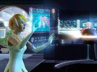 Go in to the future with $10 (or euros or whatever currency you use) because by then $10 would equal about $1000 Go in to the future with $10 (or euros or whatever currency you use) because by then $10 would equal about $1000