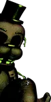 Phantom Golden Freddy