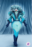 Danny Beard (Winner of "Drag Race: U.K. Series 4" with 4 challenge wins and zero bottom placements) Danny Beard (Winner of "Drag Race: U.K. Series 4" with 4 challenge wins and zero bottom placements)