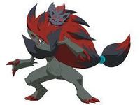 Zoroark and Zorua Zoroark and Zorua