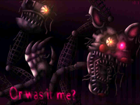 nightmare mangle nightmare mangle