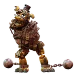 Great Escape Golden Freddy