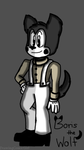 Boris! ( I'm lazy so I didn't draw the picture ) Boris! ( I'm lazy so I didn't draw the picture )