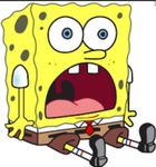 SpongeBob (me: yeah he is annoying) SpongeBob (me: yeah he is annoying)