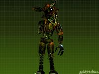 Phantom Foxy Phantom Foxy