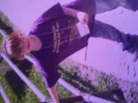 Young me at a feild. trip Young me at a feild. trip