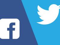 both facebook and twitter both facebook and twitter