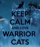 Yes I love the warriors cat series! (I agree, warriors have made the world a better place) Yes I love the warriors cat series! (I agree, warriors have made the world a better place)