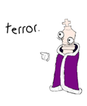 Kinger/Totally mentally 'a-okay' chess piece Kinger/Totally mentally 'a-okay' chess piece