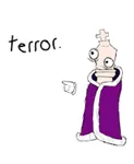 Kinger/Totally mentally 'a-okay' chess piece Kinger/Totally mentally 'a-okay' chess piece