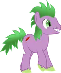 Spike Pony Spike Pony