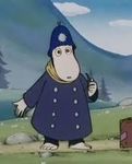The Police man