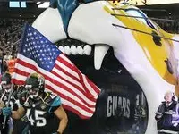 No man! It's American football! No man! It's American football!