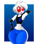 Muffet Undertales takes him back to Horny Jail