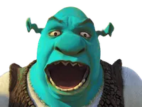 Blue Shrek