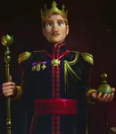 Anna & Elsa's parents (sorry best pic i could find) Anna & Elsa's parents (sorry best pic i could find)