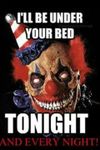you:Oh yea i love clowns| me:fuk clowna and yo clown loving ass