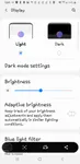 Light mode