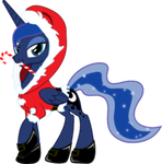 PRINCESS LUNA! PRINCESS LUNA!
