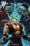 Super Saiyan Blue Gogeta