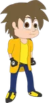 I like this energetic Yellow and Orange one!