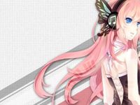 Anime/Vocoliod music