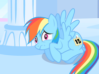 Rainbow Dash (Sonic Rainboom) Rainbow Dash (Sonic Rainboom)