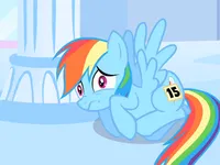 Rainbow Dash (Sonic Rainboom) Rainbow Dash (Sonic Rainboom)