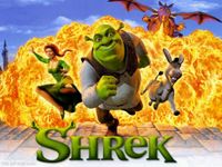 Shrek and Fiona