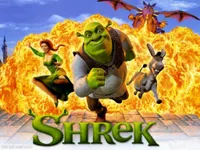Shrek and Fiona