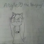 Angle (without her wings)