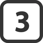 3, three, tres 3, three, tres