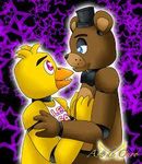 Freddy x Chica Freddy x Chica