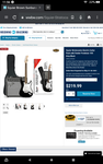 Black w/ crime, comes with an amplifier, $70 more Black w/ crime, comes with an amplifier, $70 more