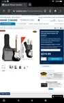 Black w/ crime, comes with an amplifier, $70 more Black w/ crime, comes with an amplifier, $70 more
