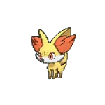 #654 Fennekin