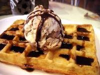 waffle ice cream waffle ice cream