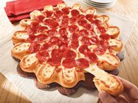 The pizza bit thingy from pizza or wherever they serve them The pizza bit thingy from pizza or wherever they serve them