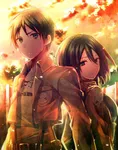 Mikasa x Eren