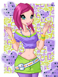 Tecna Fairy of technology Tecna Fairy of technology