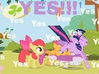 Yes, and I love it! Me: Thanks! Yes, and I love it! Me: Thanks!
