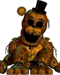 Withered Golden Freddy