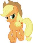 applejack pony applejack pony