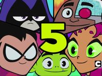 Teen Titans Go! Teen Titans Go!