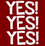 YES YES YES! YES YES YES!