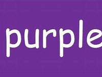 Purple Purple