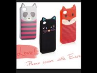 Animal themed phone case Animal themed phone case