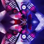 Reflective Funtime Foxy
