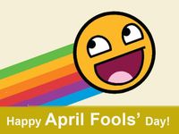 i love April fool's day i love April fool's day